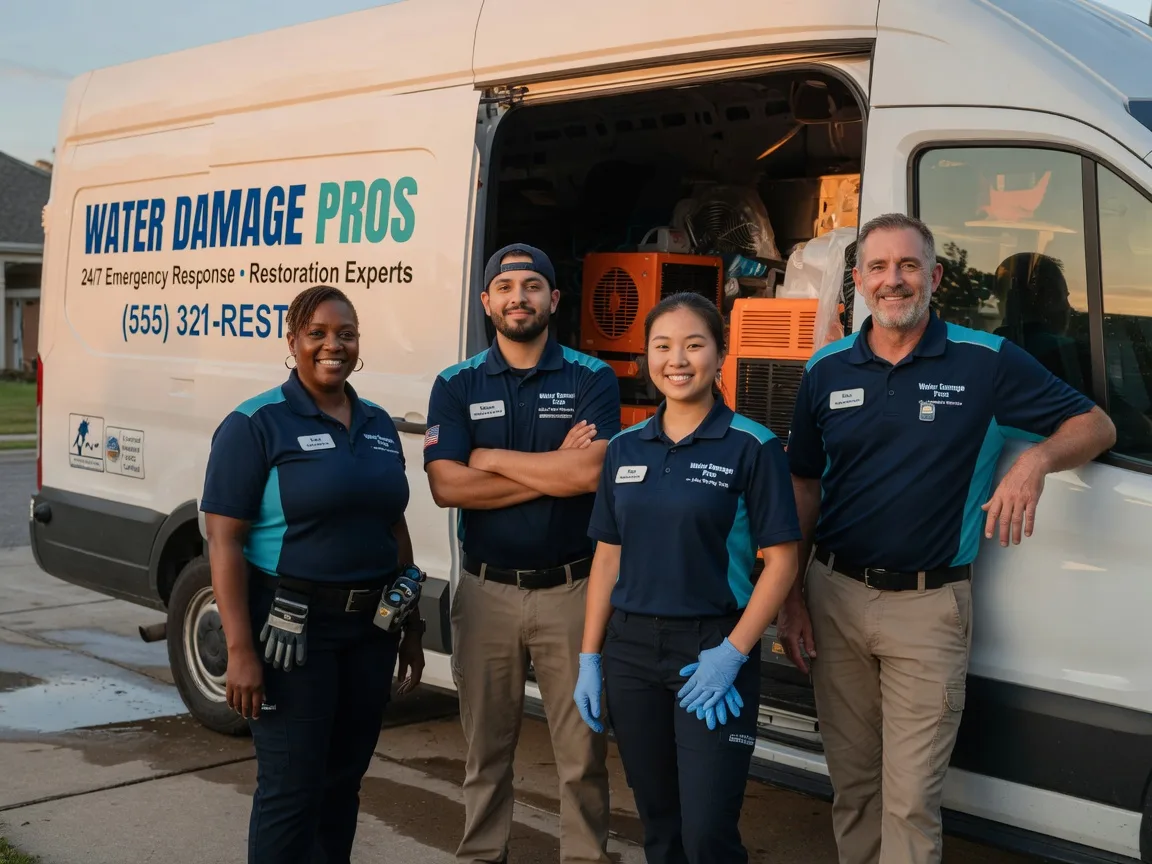 Water Damage Restoration company in Harrisburg, NE